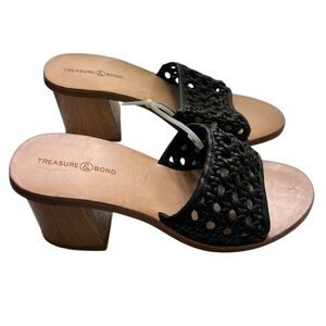 Treasure & Bond Caroline Chunky Heel Sandals